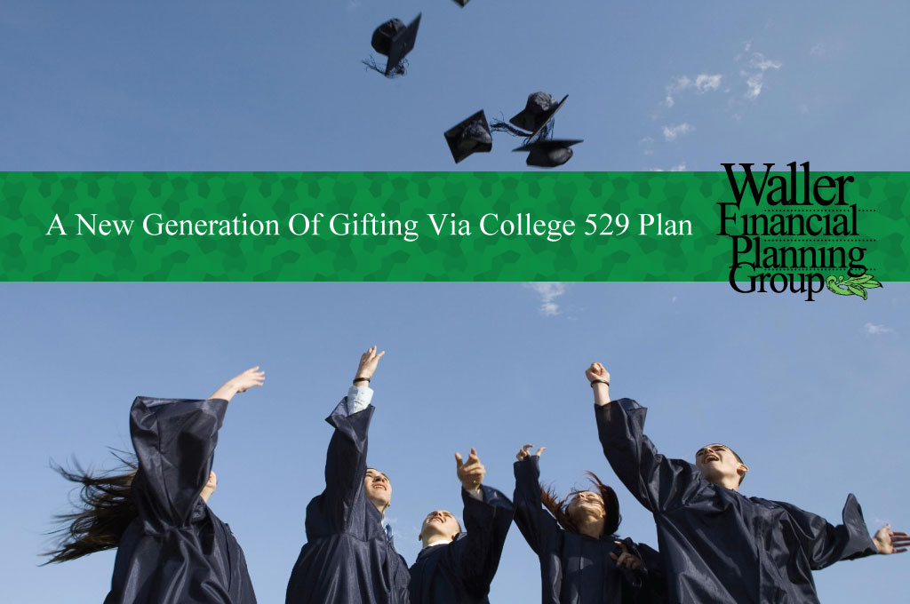 Gifting to a college 529 plan