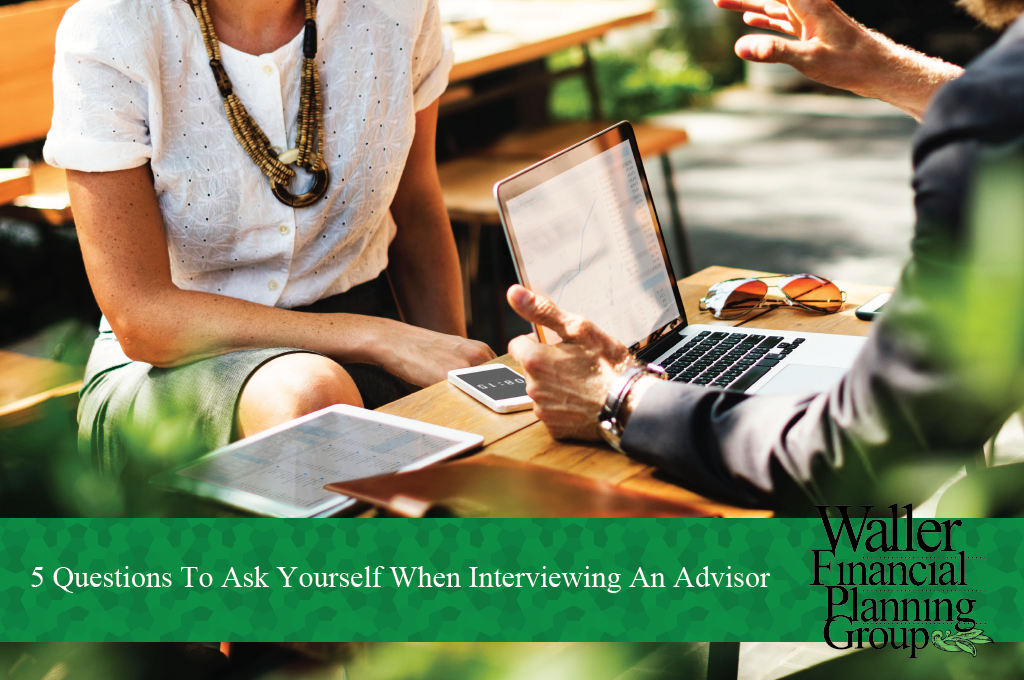 what questions to ask when hiring an advisor
