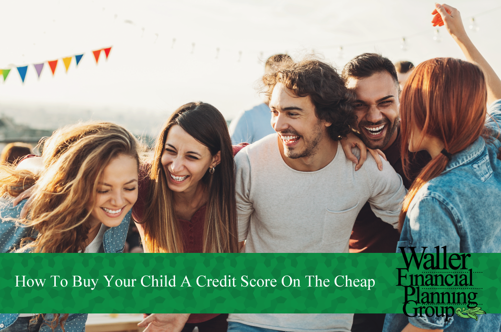 how parents can help their child grow a credit score