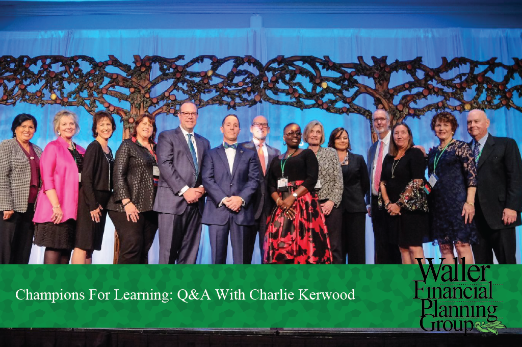 Charlie Kerwood honored at event