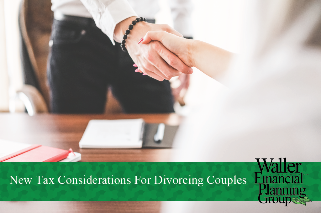 How taxes will affect divorcing couples