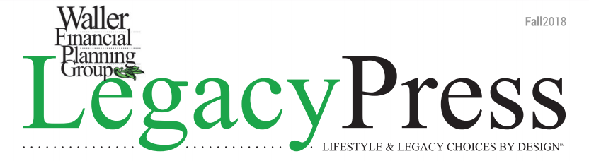 waller financial newsletter fall 2018