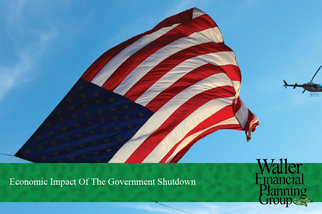 what impact is the governement shutdown having on the economy?