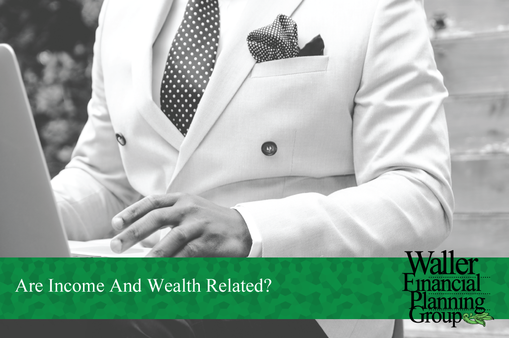 Are income and wealth related? 