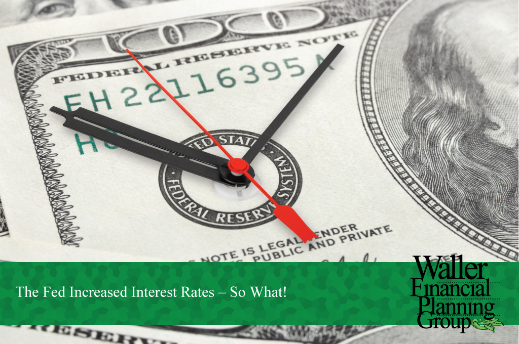 Fed Reserve Increase Interests Rates