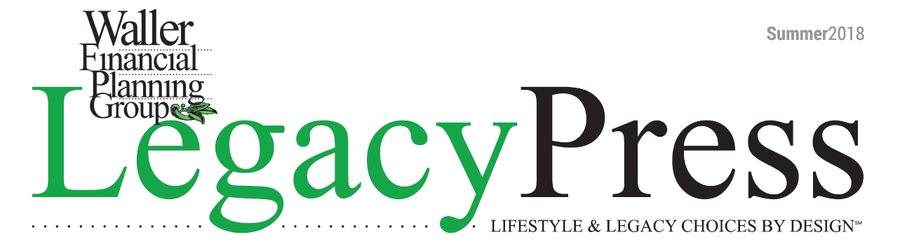 Legacy Press Newsletter summer 2018