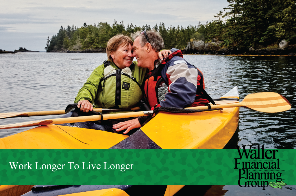 Does working longer increase life longevity? 
