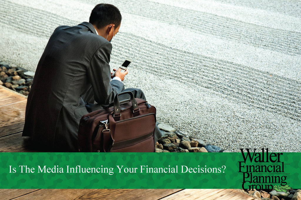 How the media influences decision making process & financial planning 