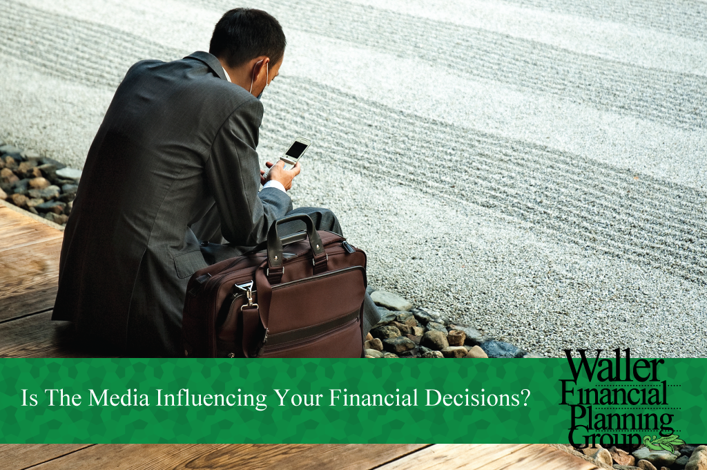 How the media influences decision making process & financial planning