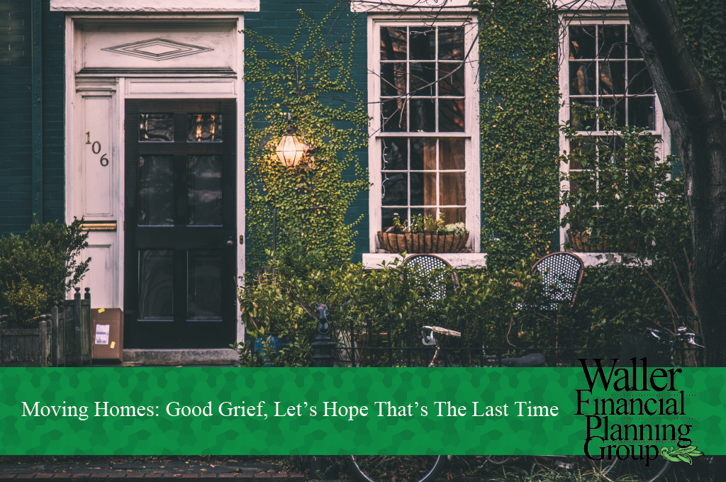 Advisor moves homes