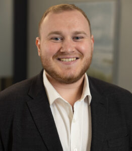 Noah Hatcher, Financial Services Assistant