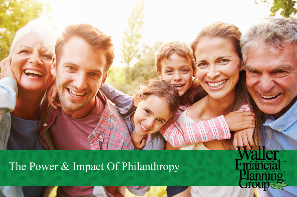 The impact philanthropy has on people 