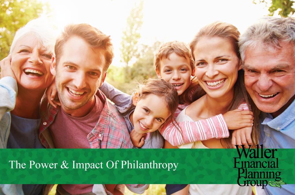 The impact philanthropy has on people