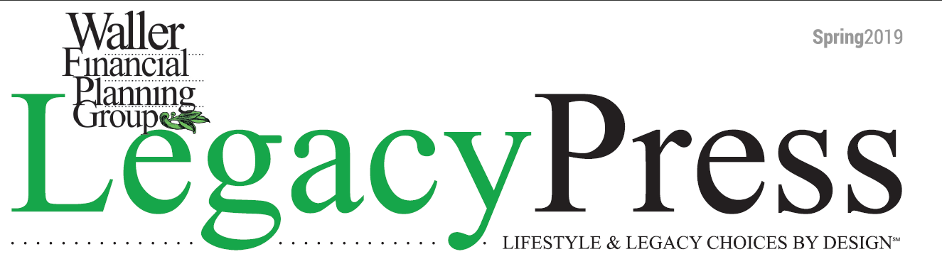 Spring 2019 Legacy Press Newsletter