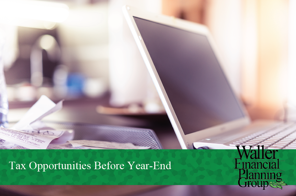 Tax Opportunities Before Year-End