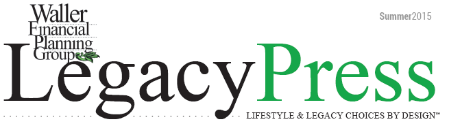 Waller Financial Legacy Press newsletter