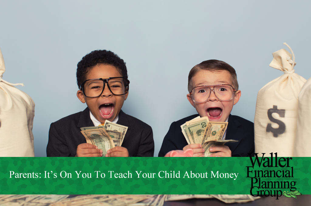 How to teach your child about money