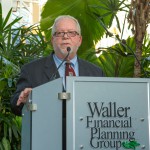 waller-financial-guest-of-honor-robert-carpenter-giving-speech-odysseus-awards-2014