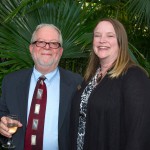 waller-financial-kathy-kincaid-with-guest-of-honor-robert-carpenter-odysseus-awards-2014